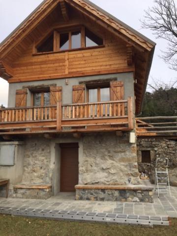 Chalet La Grange Auron Exterior photo